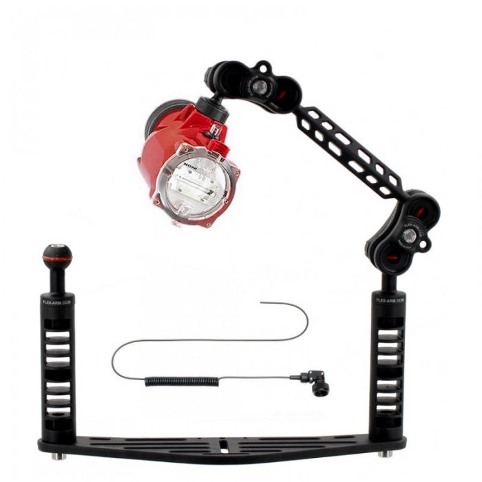 Underwater Tray for Camera Housing Package with Inon S-2000 Strobe