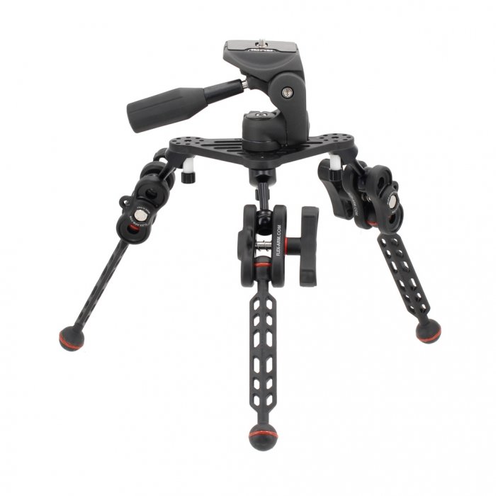 Underwater Tripod with Inon UW 3-Way Panhead