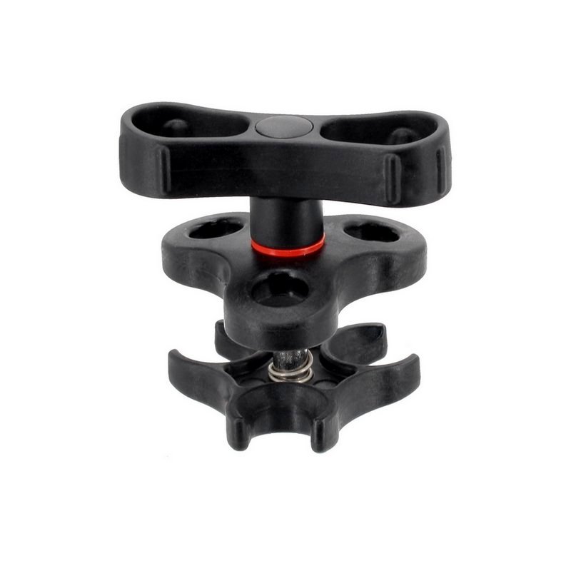 1-inch Triple Ball Clamp Evo