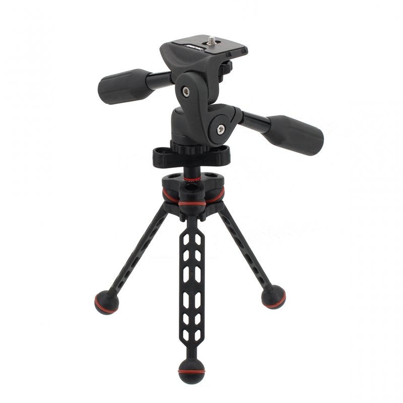 Unterwasser Stativ Easy Tripod 18 mit INON UW 3-Way Panhead Panorama Schwenk-Kopf