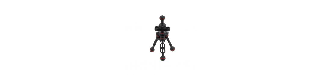 Underwater Easy Tripod 12 with 1-Inch Ball