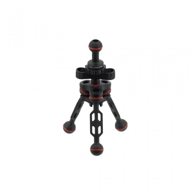 Treppiede Subacqueo Easy Tripod 12 con Sfera 25 mm