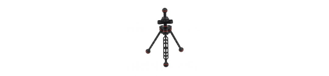 Underwater Easy Tripod 18 with 1-Inch Ball