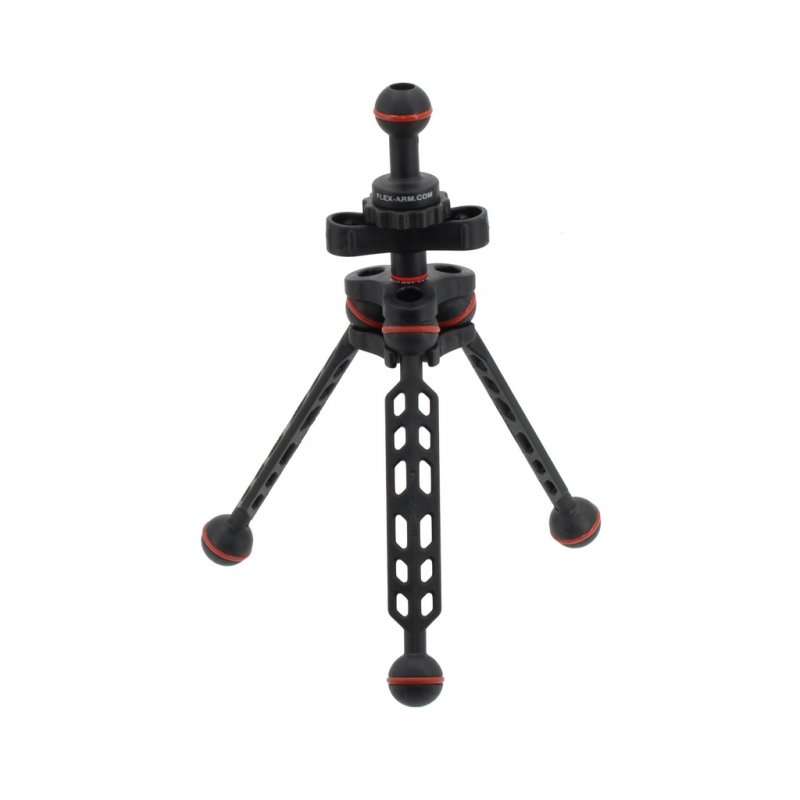 Treppiede Subacqueo Easy Tripod 18 con Sfera 25 mm