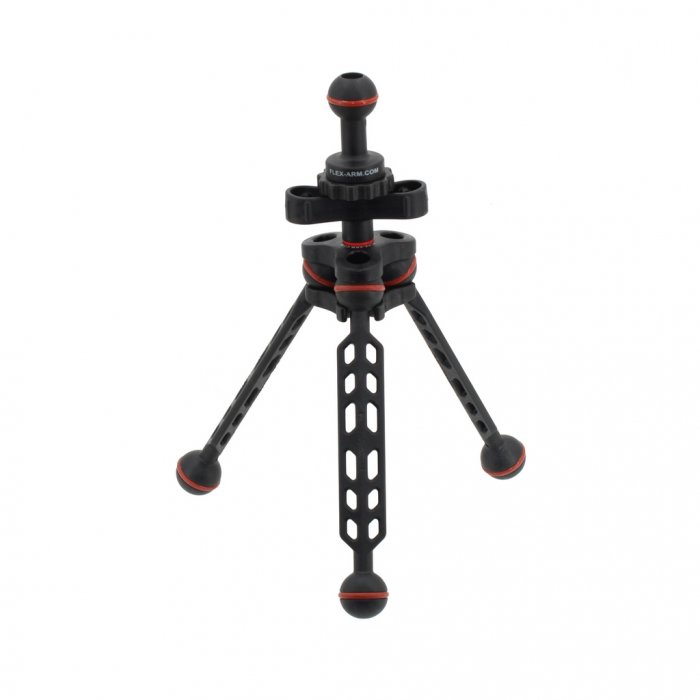 Unterwasser Stativ Easy Tripod 18 mit Kugelstück 25 mm
