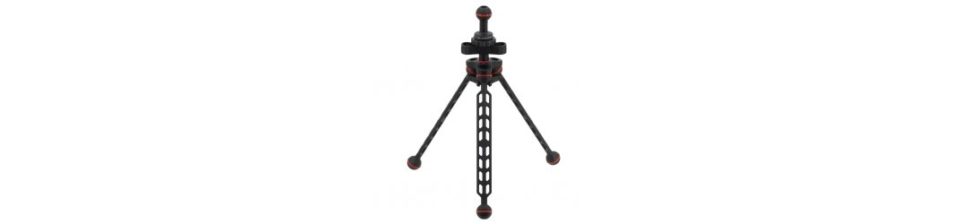 Underwater Easy Tripod 24 with 1-Inch Ball
