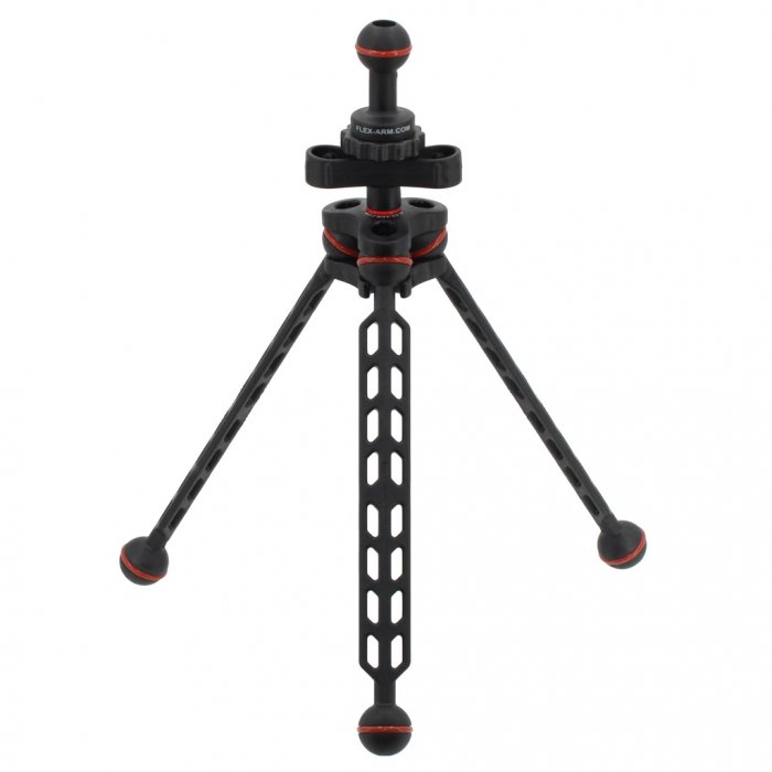Unterwasser Stativ Easy Tripod 24 mit Kugelstück 25 mm