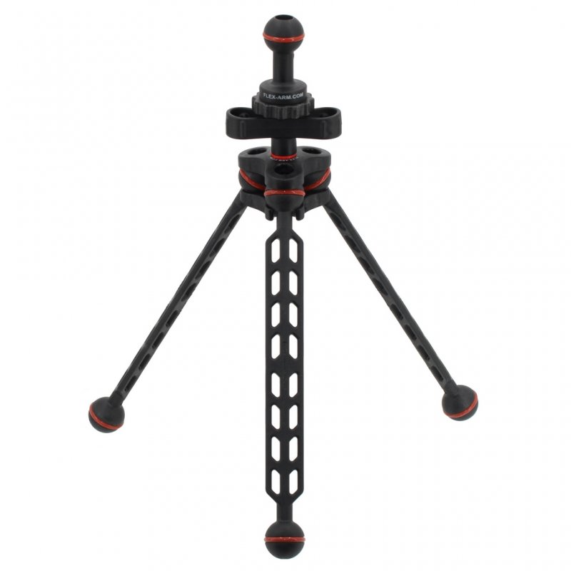 Treppiede Subacqueo Easy Tripod 24 con Sfera 25 mm