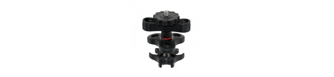 Triple Clamp for Tripod