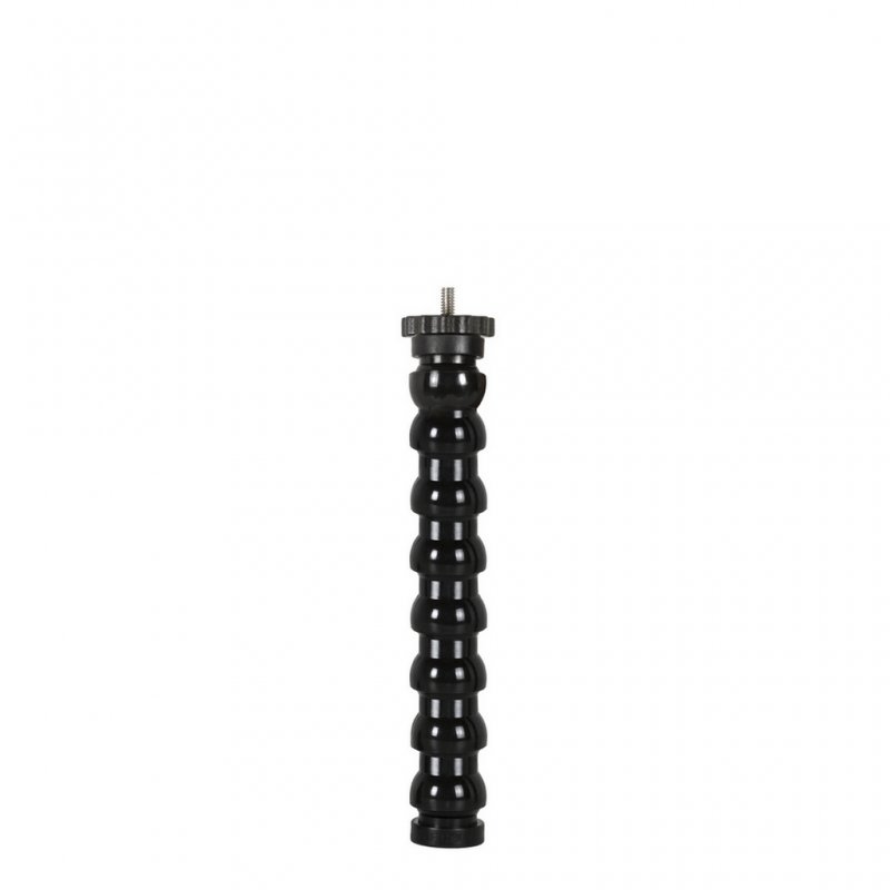 Flexible Arm With 1/4 Female Threaded Bolt and 1/4 Tripod Screw with Flange Disc Female Thread 20 cm