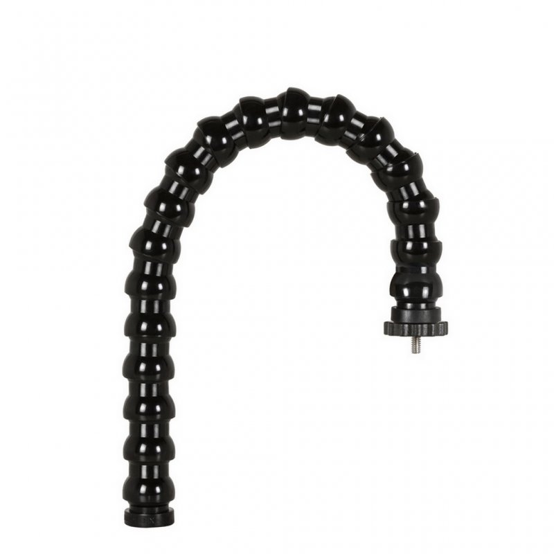 Braccio Flessibile Filetto Femmina M8 Terminale Filetto Maschio 1/4-20 UNC con Ghiera Lung 45 cm