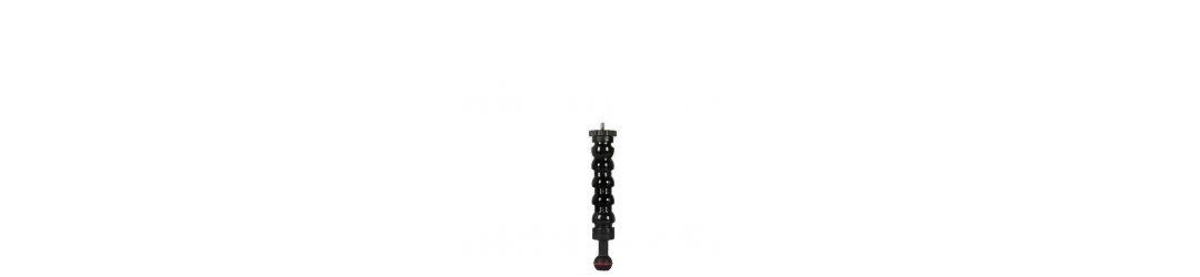 Flexible Arm With 1-Inch Ball and 1/4 Tripod Screw with Flange Disc Female Thread 19 cm
