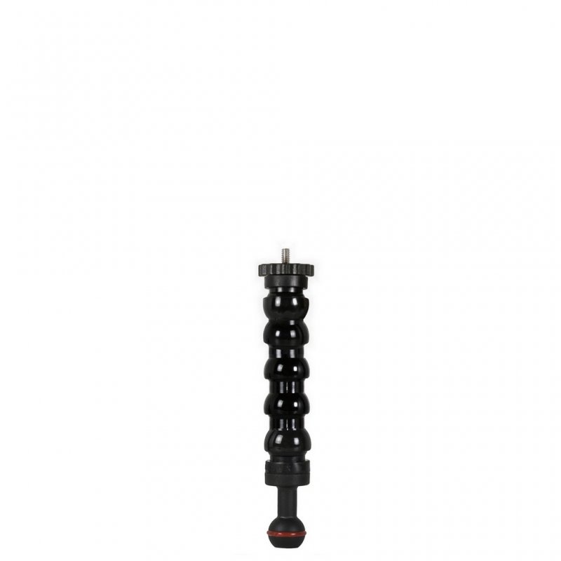 Flexible Arm With 1-Inch Ball and 1/4 Tripod Screw with Flange Disc Female Thread 19 cm