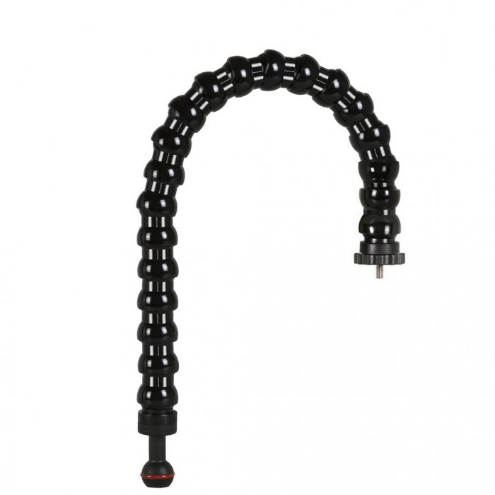 Flexible Arm With 1-Inch Ball and 1/4 Tripod Screw with Flange Disc Female Thread 50 cm