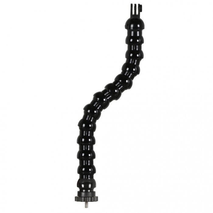 Flex Arm With 1/4 Tripod Screw for Action Camera GoPro DJI Osmo with Flange Disc Female Thread Length 35 cm