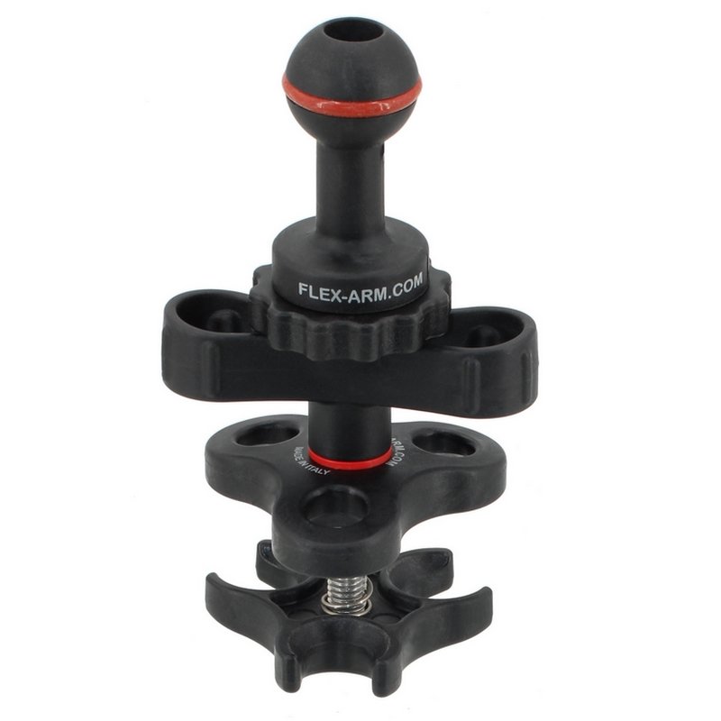 Stativ Klemme für Unterwasserstativ mit Kungel 25 mm