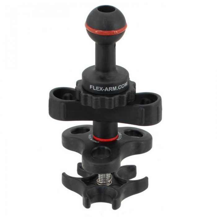 Stativ Klemme für Unterwasserstativ mit Kungel 25 mm