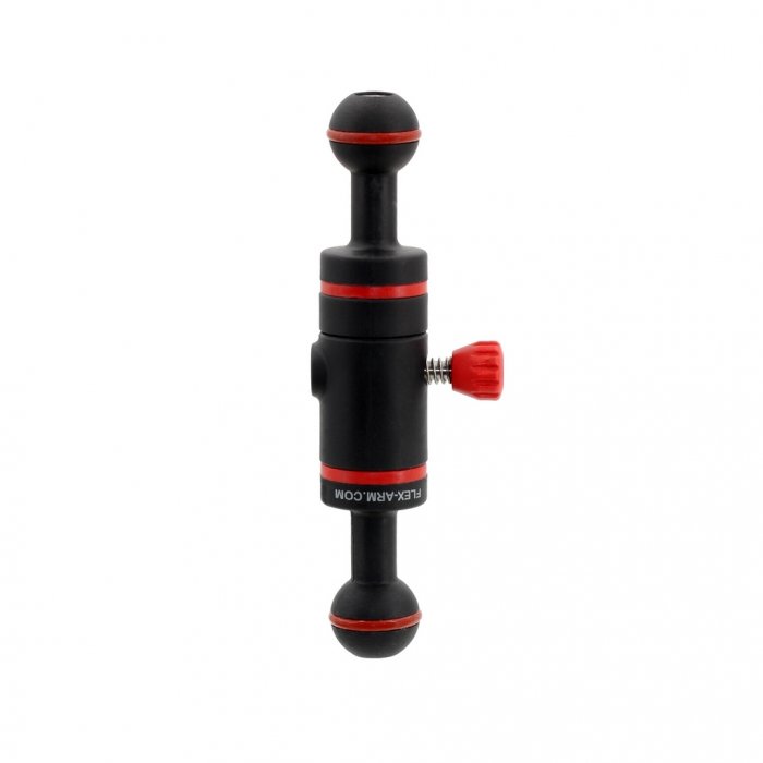 Quick Release Arm with Double 1-Inch Ball 25 mm Leng 160 mm