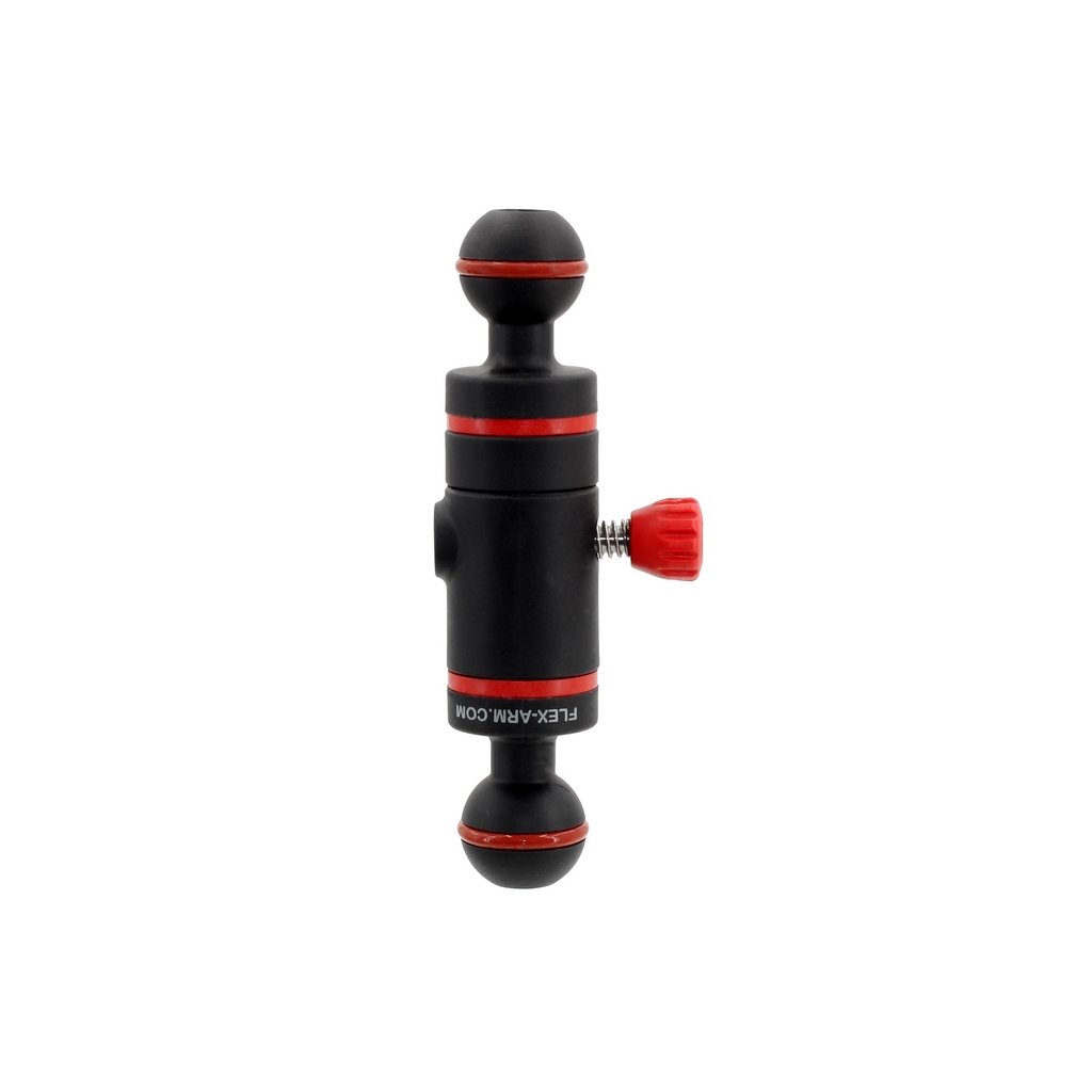 Bras à Dégagement Rapide Double Boule 25 mm Long 130 mm