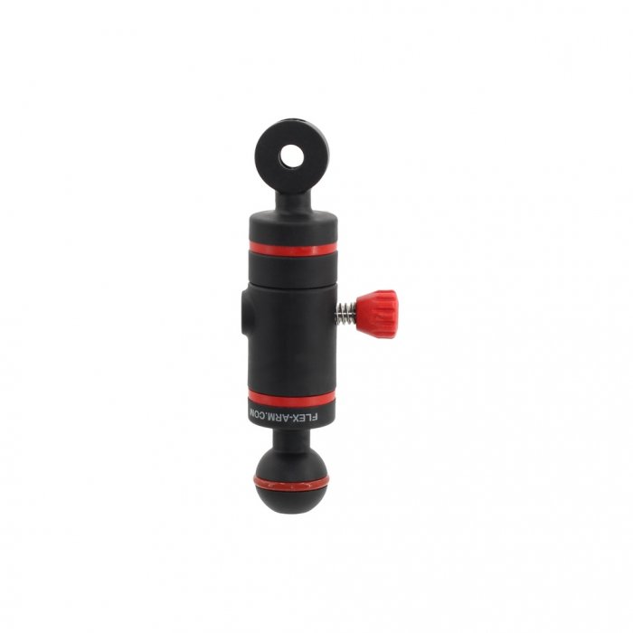 Quick Release Arm with 1-Inch Ball 25 mm and Ys Mount Leng 130 mm