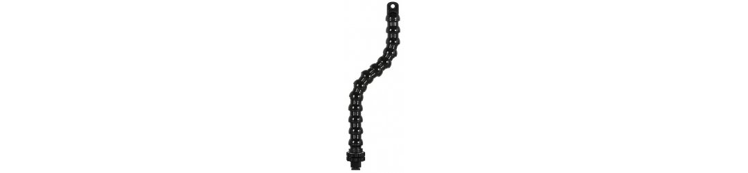 Flexarm mit Hot Shoe Adapter und YS-Anschluss Lange 40 cm