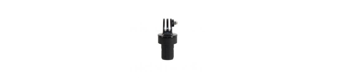 Head Quick Release with Action Camera Mount for GoPro