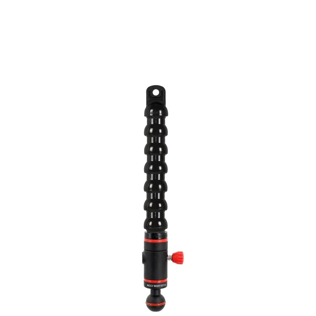 Bras Flexible à Dégagement Rapide avec Boule 25 mm et Terminaison YS Long 29 cm