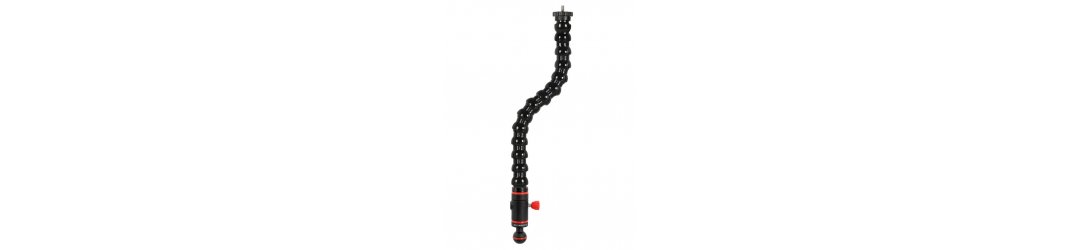 Flexible Arm With Quick Release 1-Inch Ball and 1/4 Tripod Screw with Flange Disc Leng 44 cm