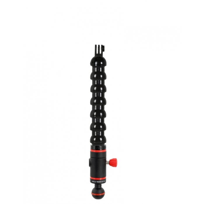 Bras Flexible Dégagement Rapide Boule 25 mm Adaptateur pour Action Caméra GoPro Long 29 cm