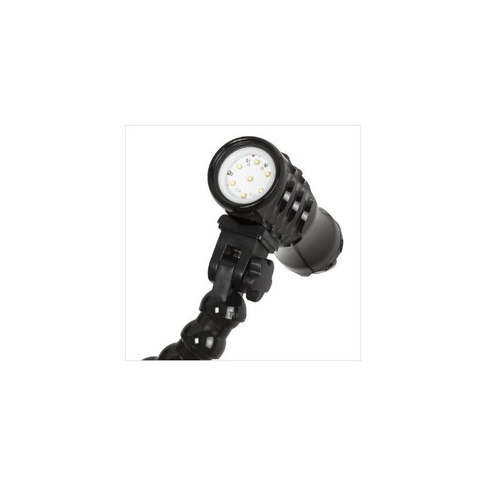 Handle with Flex Arm YS-Mount and M8 Female Thread Length 46 cm