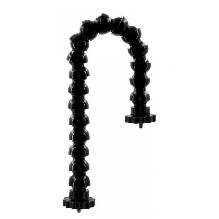 1/2 Brazo Flexible Doble Rosca Macho 1/4 Unc con Arandela de Seguridadde Trípode Long 38 cm