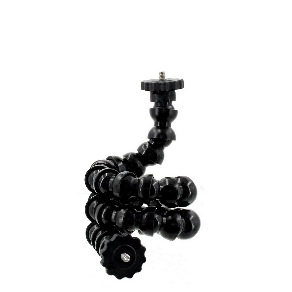 1/2 Brazo Flexible Doble Rosca Macho 1/4 Unc con Arandela de Seguridadde Trípode Long 68 cm