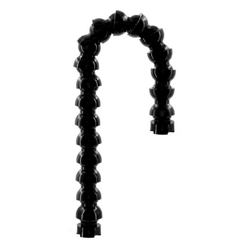 Brazo Flexible 1/2 Doble Rosca Hembra M8 Long 38 cm