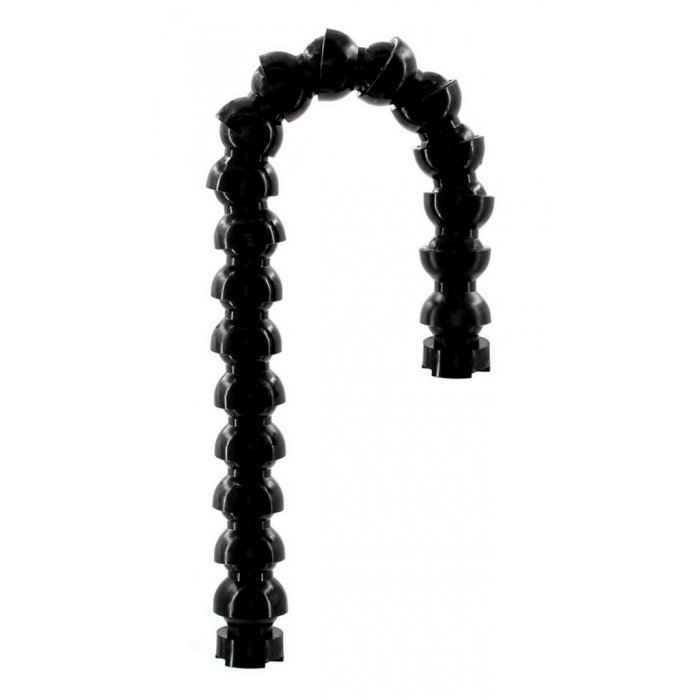 Flexibler Gelenkarm 1/2 mit 2 x M8 Innengewinde Lange 38 cm