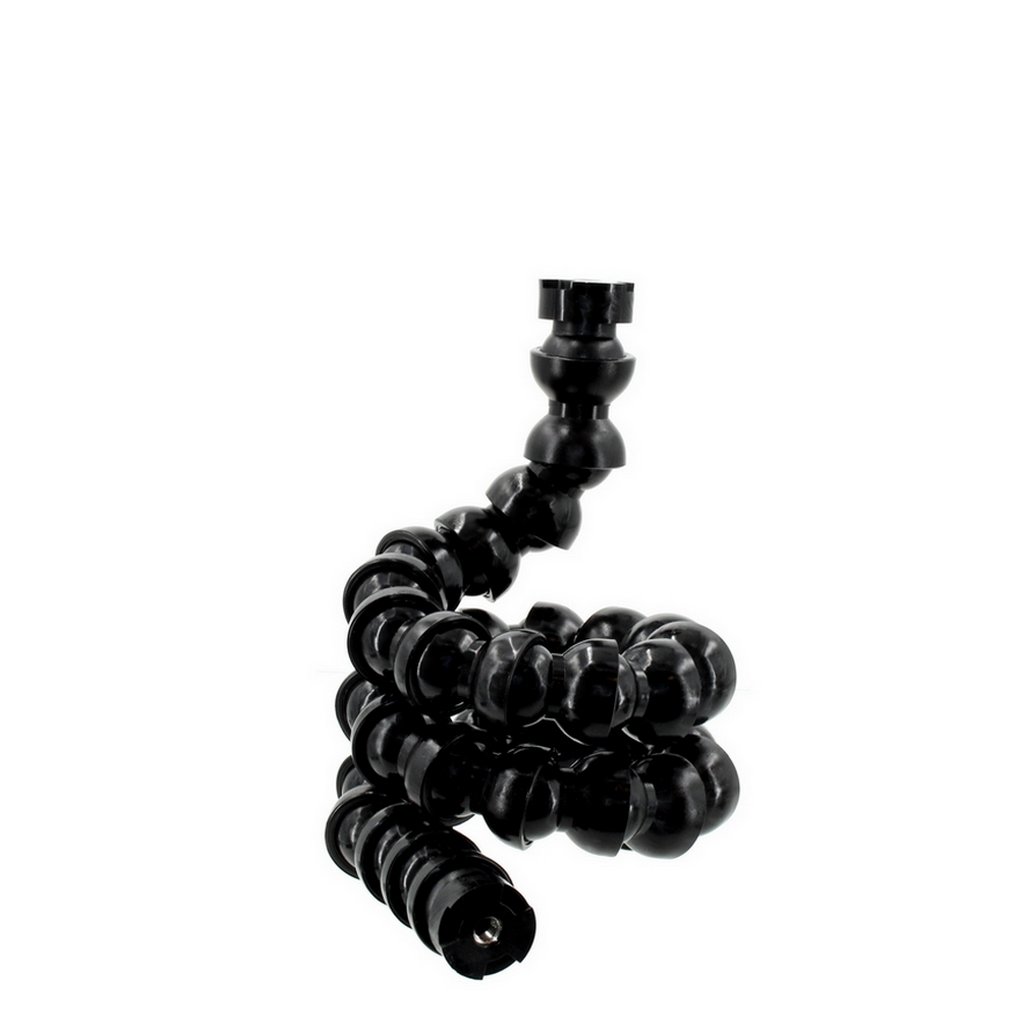 1/2 Flexible Arm Gooseneck With Two M8 Female Thread Bolt Leng 68 cm