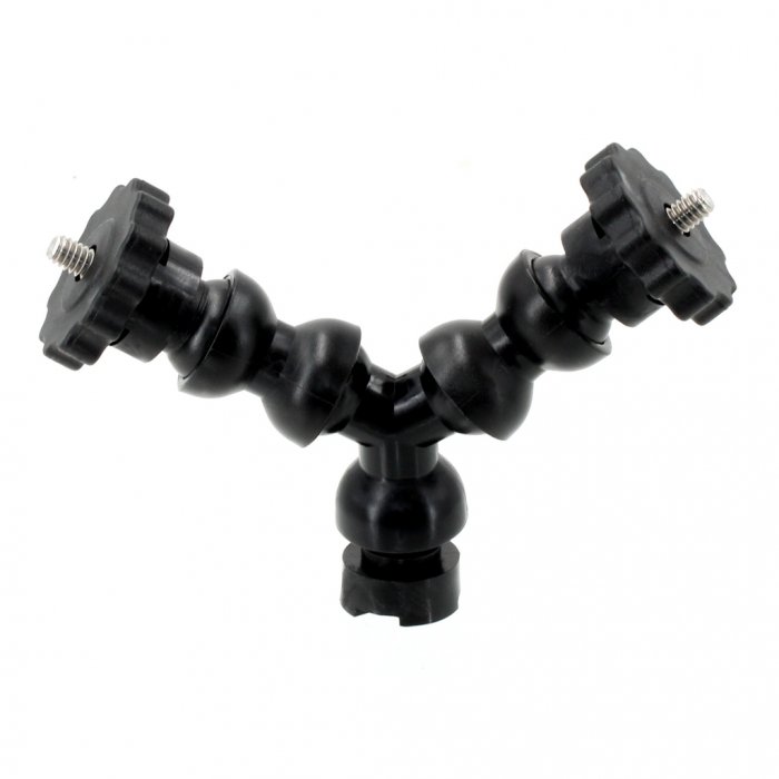 1/2 System 3 Way with1/4 Threaded