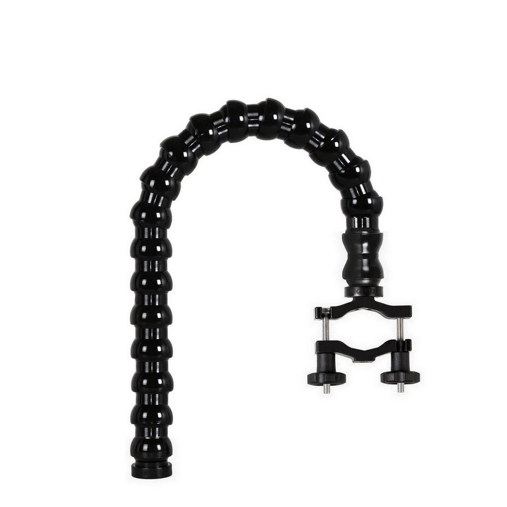 Bras Flexible avec 1/4-20 UNC Femelle et Collier de Serrage - 45 cm