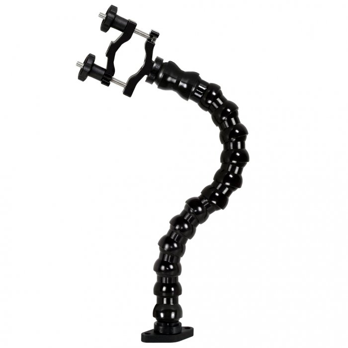 Flexible Arme mit Schlauchklemme und Platten Diamond AMPS - 35 cm