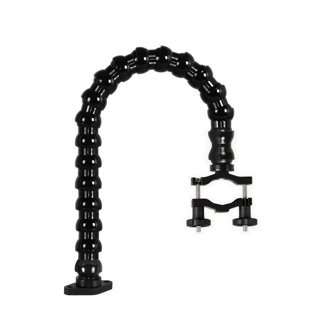 Bras Flexible avec Collier de Serrage et Plaque Diamond AMPS - 45 cm