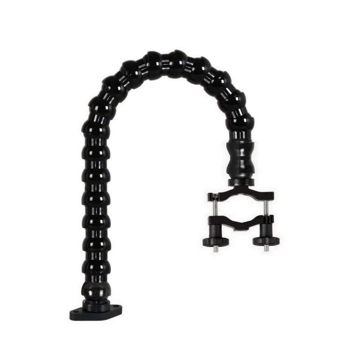 Bras Flexible avec Collier de Serrage et Plaque Diamond AMPS - 45 cm