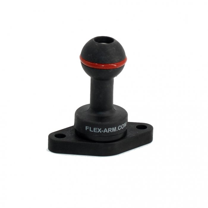 Placa Diamond AMPS con Bola de 25 mm