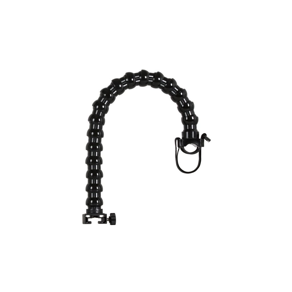 Braccio Flessibile Supporto Torce Cilindriche Adattatore Slitta T1 Lung 47 cm