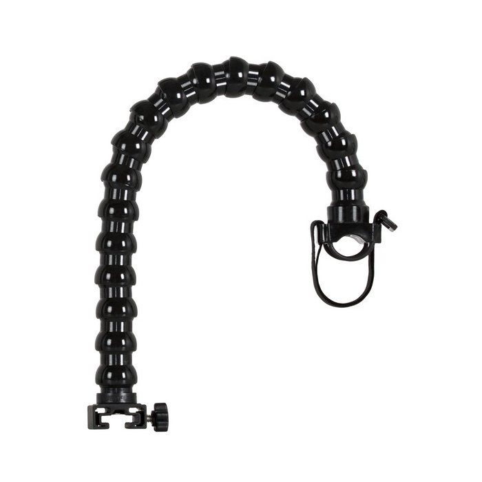 Bras Flexible Support Lampe avec Embase Connecteur T1 Long 47 cm