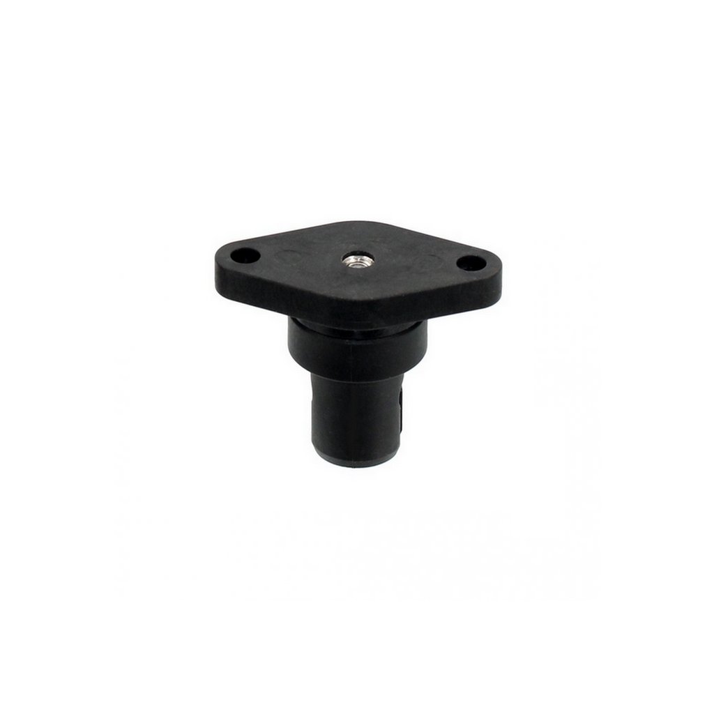 Diamant Platte mit Quick Release Head