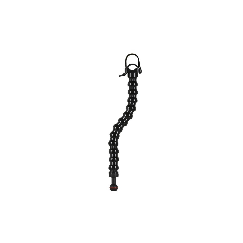 Flexarm mit Adapter Unterstützung Taschenlampen mit Kugel 25 mm Lange 38 cm