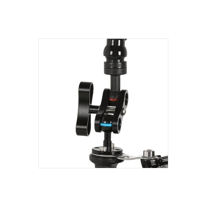 Flex Arm With Universal Lights Adapter with 1-inch Ball Length 38 cm
