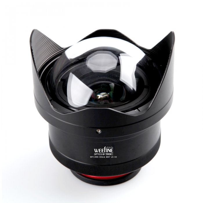 Weefine WFL-09S (Convertidor Óptico Ultra Gran Angular Subacuático)