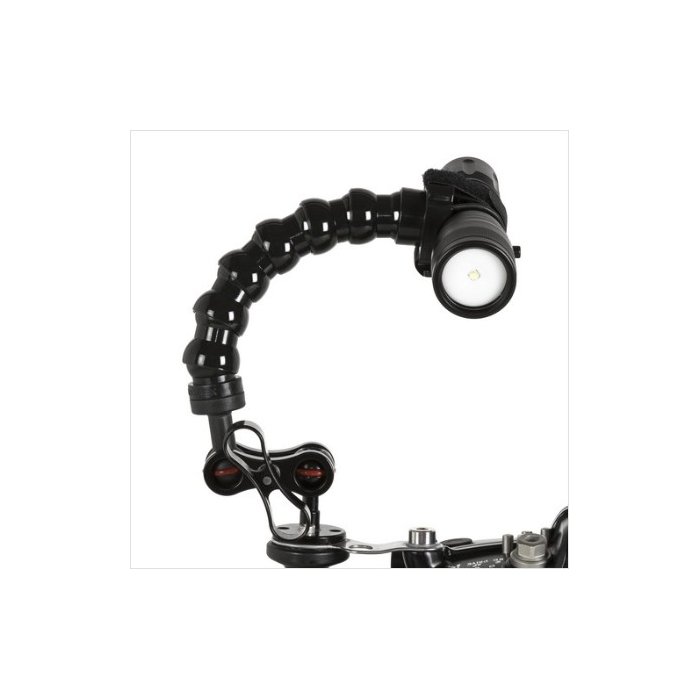 Flex Arm With Universal Lights Adapter with 1-inch Ball Length 50 cm