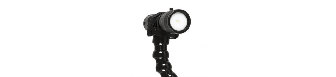 Flex Arm With Universal Lights Adapter with 1-inch Ball Length 50 cm