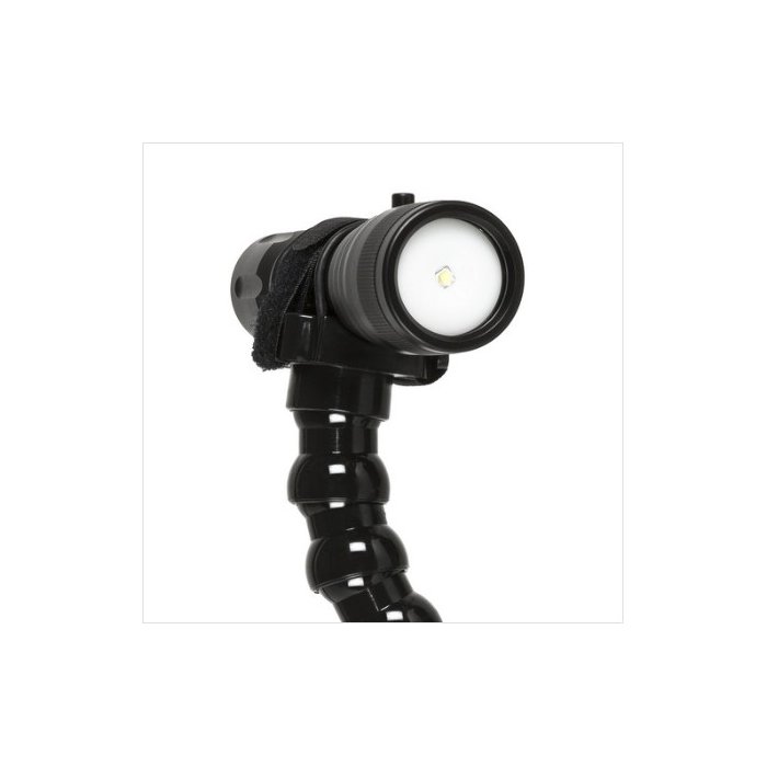 Flex Arm With Universal Lights Adapter with 1-inch Ball Length 50 cm
